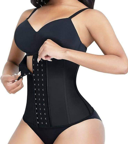 Faja tipo corset triple broche